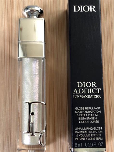 dior lip maximizer holo silver|Dior lip maximizer.